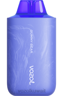 VOZOL Vape For Sale - VOZOL STAR 6000/8000 الإصدار 2 X00B60 حلوى الدب المضغية