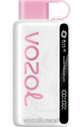 VOZOL Vape سعر - VOZOL STAR 9000/12000 X00B27 عصير الليمون الوردي