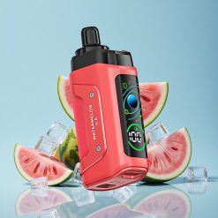 Razz Bar 45000 Puffs بطيخ مثلج سيجارة إلكترونية للاستخدام مرة واحدة ملفوف شبكي 1.0 أوم