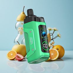 Razz Bar 45000 Puffs حلم صيفي سيجارة إلكترونية للاستخدام مرة واحدة مع 20 مجم/مل من النيكوتين