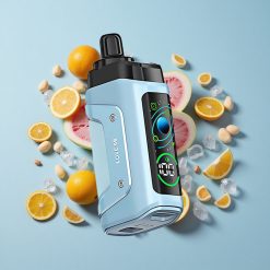 Razz Bar 45000 Puffs سيجارة إلكترونية للاستخدام مرة واحدة حب 66 مع ملف شبكي 1.0 أوم