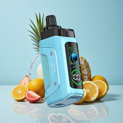 Razz Bar 45000 Puffs فاكهة استوائية سيجارة إلكترونية للاستخدام مرة واحدة مع ملف شبكي 1.0 أوم