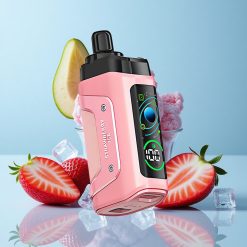 Razz Bar 45000 Puffs فراولة آيس قابل للتعديل تدفق الهواء