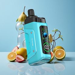 Razz Bar 45000 Puffs Mr Blue (الأزرق) سيجارة إلكترونية للاستخدام مرة واحدة مع 20 ملغ/مل من النيكوتين