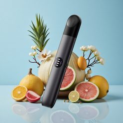 RELX Infinity 2 600-650 Puffs Darkasteroid سعة البود: 1.9 مل