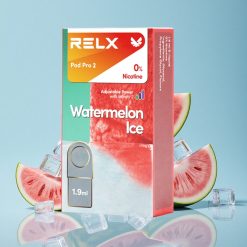 RELX Pod Pro 2 600 Puffs بطعم البطيخ المثلج سعة 1.9 مل