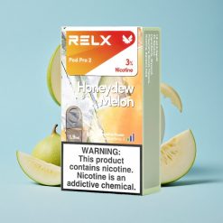 RELX Pod Pro 2 600 Puffs بطعم شمام العسل سعة 1.9 مل