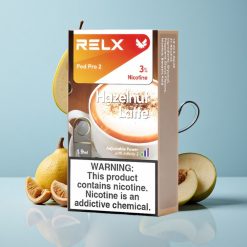 RELX Pod Pro 2 600 Puffs بندق لاتيه سعة البخار: 1.9 مل