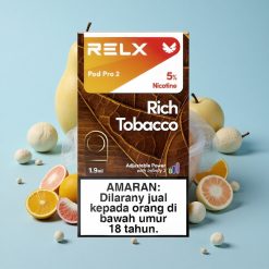 RELX Pod Pro 2 600 Puffs تبغ غني سعة البخار: 1.9 مل