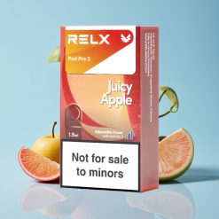 RELX Pod Pro 2 600 Puffs تفاح عصيري سعة البخار: 1.9 مل
