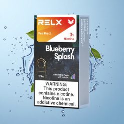 RELX Pod Pro 2 600 Puffs توت أزرق انفجار سعة البخار: 1.9 مل