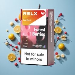 RELX Pod Pro 2 600 Puffs توت الغابة سعة 1.9 مل