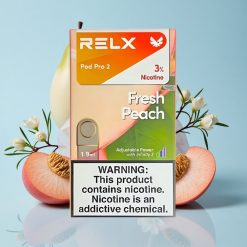 Relx Pod Pro 2 600 Puffs خوخ طازج سعة 1.9 مل