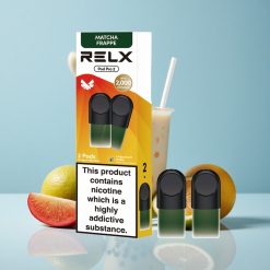 RELX Pod Pro 2 600 Puffs شاي-ماتشا فرايب سعة 1.9 مل