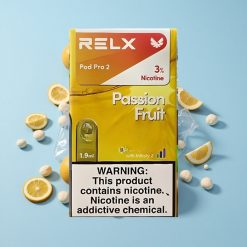 Relx Pod Pro 2 600 Puffs فاكهة العاطفة سعة 1.9 مل