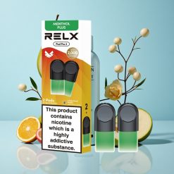 Relx Pod Pro 2 600 Puffs نعناع-منثول بلس سعة 1.9 مل