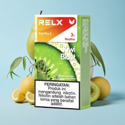RELX Pod Pro 2 600 Puffs نكهة الكيوي الانفجارية سعة البخار: 1.9 مل