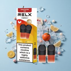 RELX Pod Pro 2 600 Puffs هوثورن آيس سعة البخار 1.9 مل