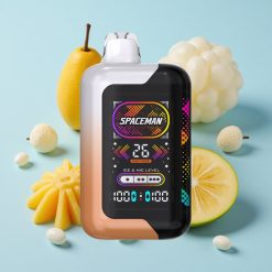 SMOK SPACEMAN SP40000 40000 فلف مانجو عسلي ندى سعة السائل: 20مل