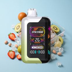 SMOK SPACEMAN SP40000 40000 فِراولة وَ كيوي شاشة LED 2.28 بوصة