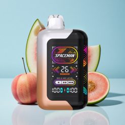 SMOK SPACEMAN SP40000 بخوخ لذيذ وبطيخ سعة السائل الإلكتروني: 20مل