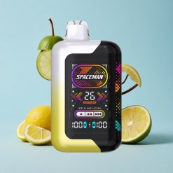 SMOK SPACEMAN SP40000 عصير الليمون شاشة LED بحجم 2.28 بوصة