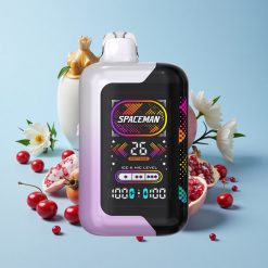 SMOK SPACEMAN SP40000 كرز رمان سعة السائل الإلكتروني: 20مل