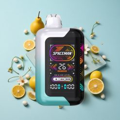 SMOK SPACEMAN SP40000 نعناع منعش شاشة LED بحجم 2.28 بوصة