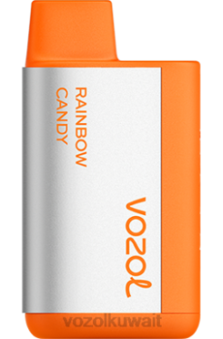 VOZOL Kuwait - VOZOL TIGO 600 X00B372 حلوى قوس قزح