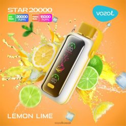 VOZOL STAR 20000 FLH0X11 ليمون Vozol Kuwait Price