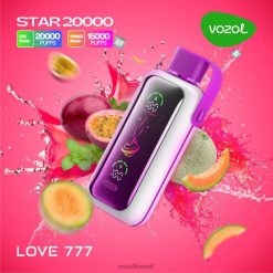 VOZOL STAR 20000 FLH0X12 الحب 777 Vozol Vape Kuwait