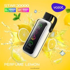 VOZOL STAR 20000 FLH0X17 عطر الليمون Vozol فيب