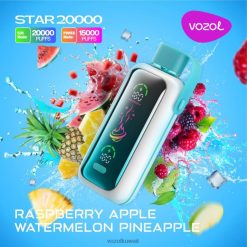 VOZOL STAR 20000 FLH0X18 توت تفاح بطيخ أناناس Vozol Kuwait