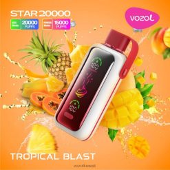 VOZOL STAR 20000 FLH0X2 الانفجار الاستوائي Vozol Kuwait