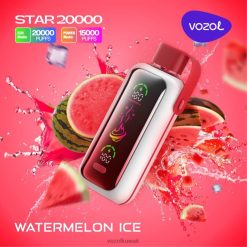 VOZOL STAR 20000 FLH0X3 ثلج البطيخ Vozol Kuwait Price