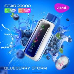 VOZOL STAR 20000 FLH0X5 عاصفة التوت Vozol Gear Kuwait