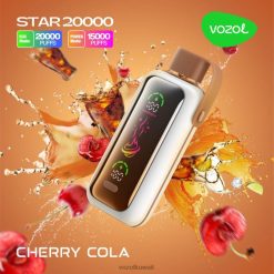 VOZOL STAR 20000 FLH0X6 كولا الكرز Vozol Kuwait City