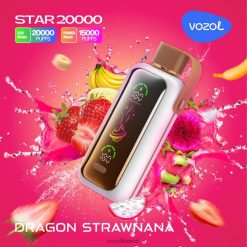 VOZOL STAR 20000 FLH0X8 سترونانا التنين Vozol Vape Price