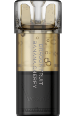 VOZOL Vape سعر - VOZOL SWITCH طليعة X00B197 فاكهة التنين، الموز، الكرز