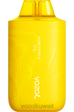 VOZOL Vape Kuwait - VOZOL STAR 6000/8000 الإصدار 2 X00B64 ثلج الأناناس